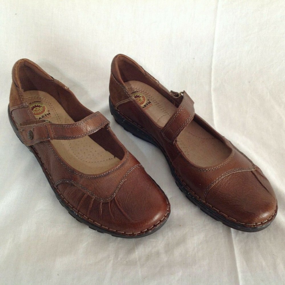 Earth Spirit Leather Sandals Shoes WMES4420001